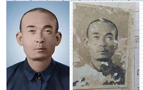 红旗老照片修复-2